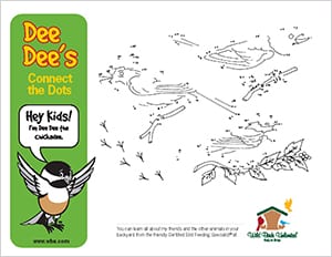 Dee Dee's Bird Feeder JPEG for PDF